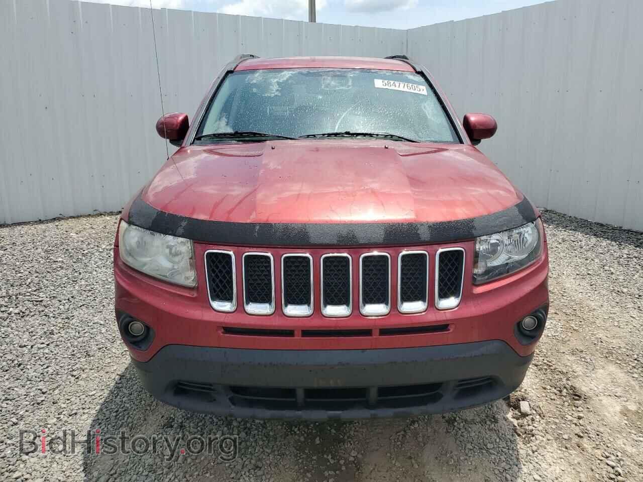 2014 JEEP COMPASS - VIN: 1C4NJDEB2ED765750 - Фото 5