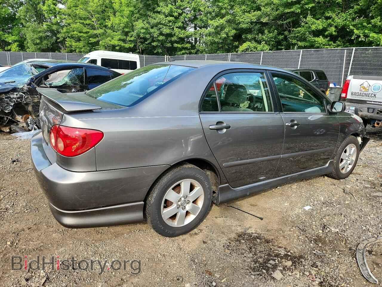 2007 TOYOTA COROLLA - VIN: 2T1BR32E37C724547 - Фото 3