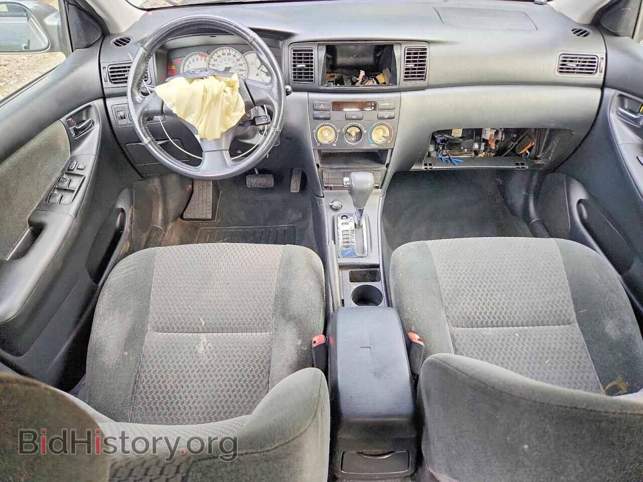 2007 TOYOTA COROLLA - VIN: 2T1BR32E37C724547 - Фото 8