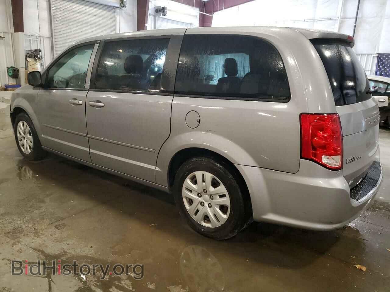 2014 DODGE CARAVAN - VIN: 2C4RDGBG9ER433408 - Фото 2