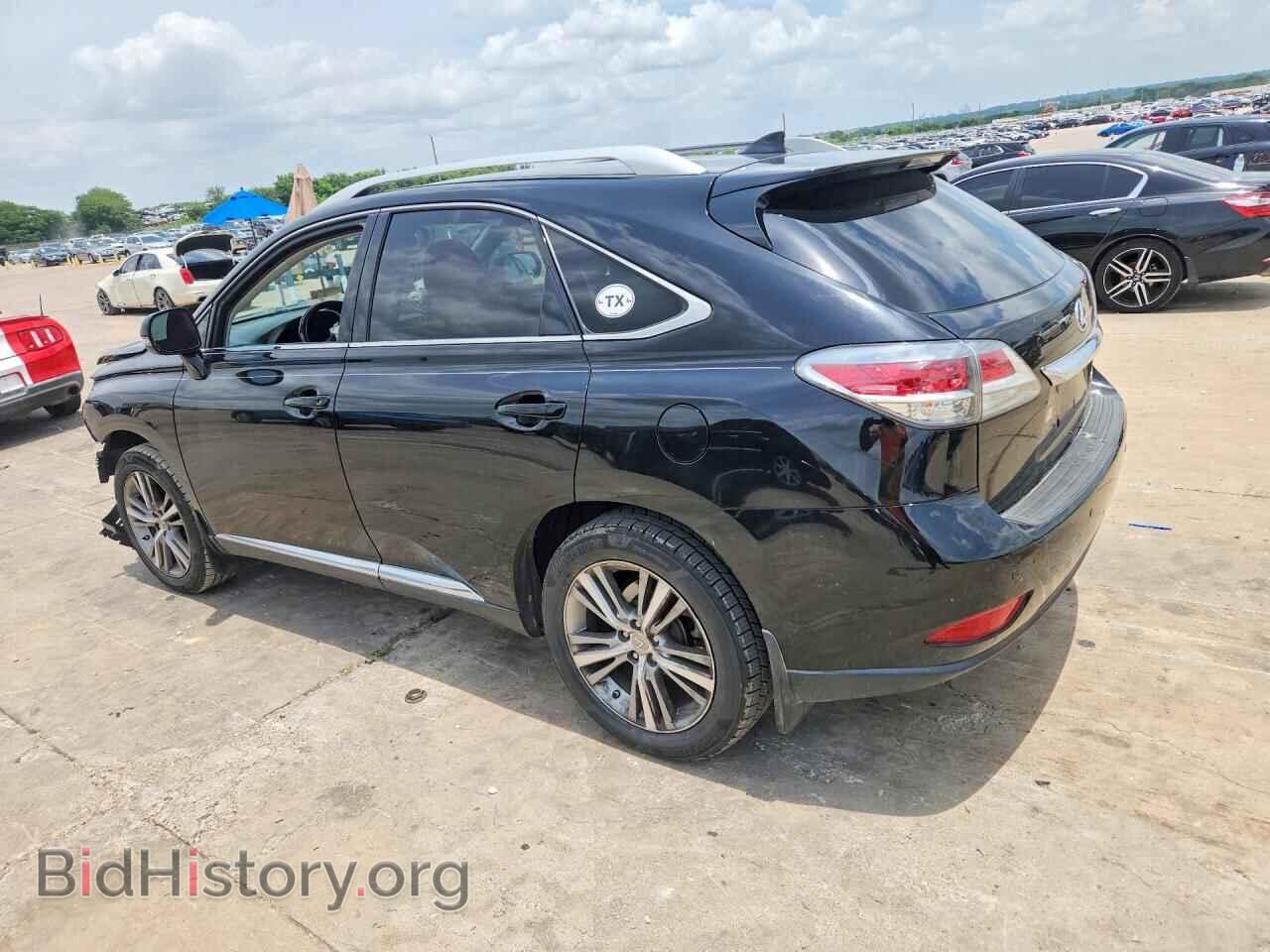 2015 LEXUS RX350 - VIN: 2T2ZK1BA7FC190922 - Фото 2