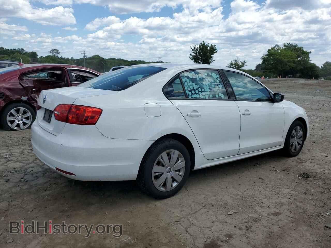 2011 VOLKSWAGEN JETTA - VIN: 3VW2K7AJ3BM109326 - Фото 3
