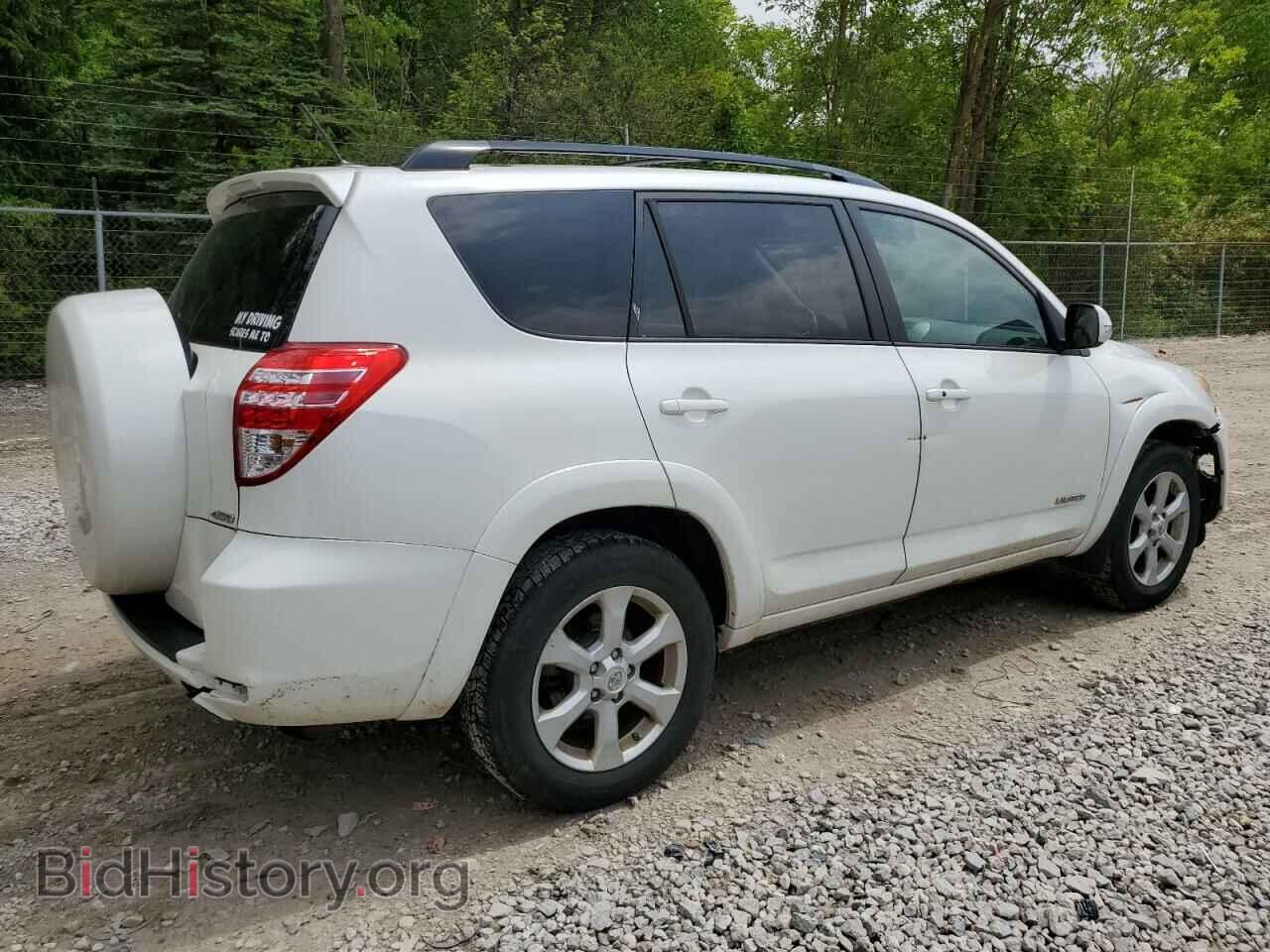 2011 TOYOTA RAV4 - VIN: 2T3DF4DV9BW091622 - Фото 3