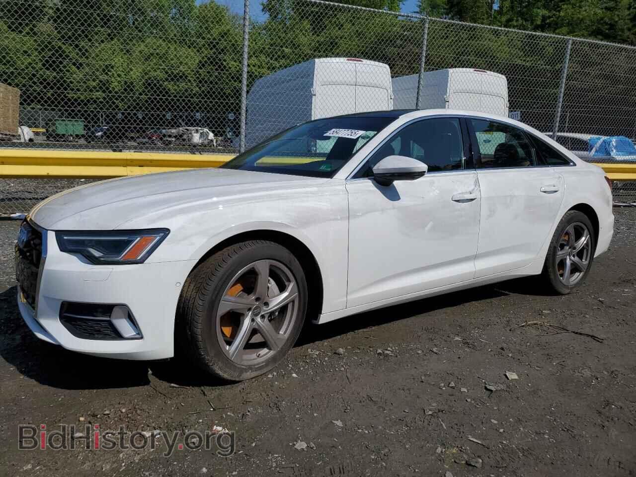 Фотография WAUD3BF2XRN033694 - AUDI A6 2024