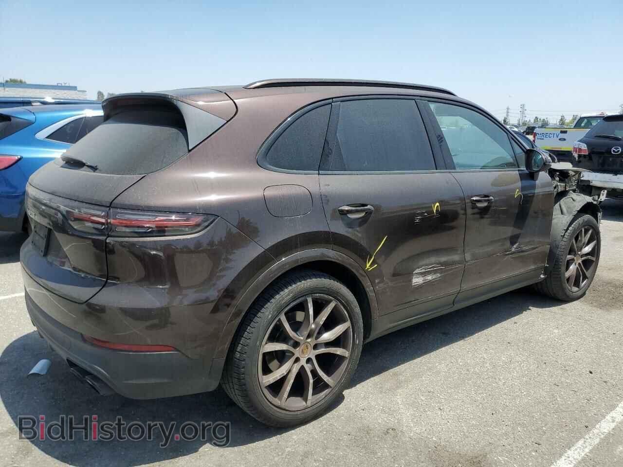 2019 PORSCHE CAYENNE - VIN: WP1AA2AY4KDA13569 - Фото 3