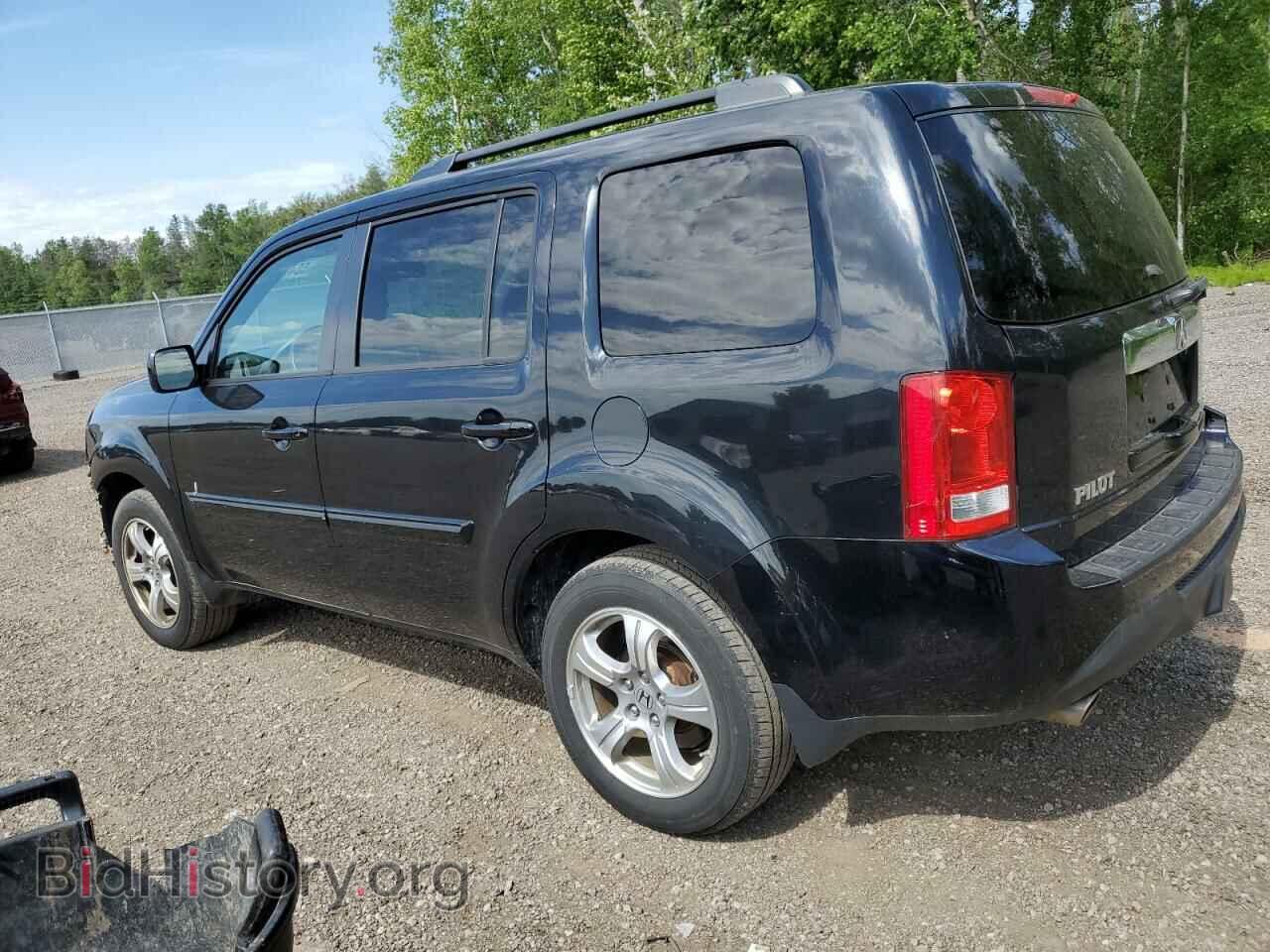 2013 HONDA PILOT - VIN: 5FNYF4H54DB502722 - Фото 2