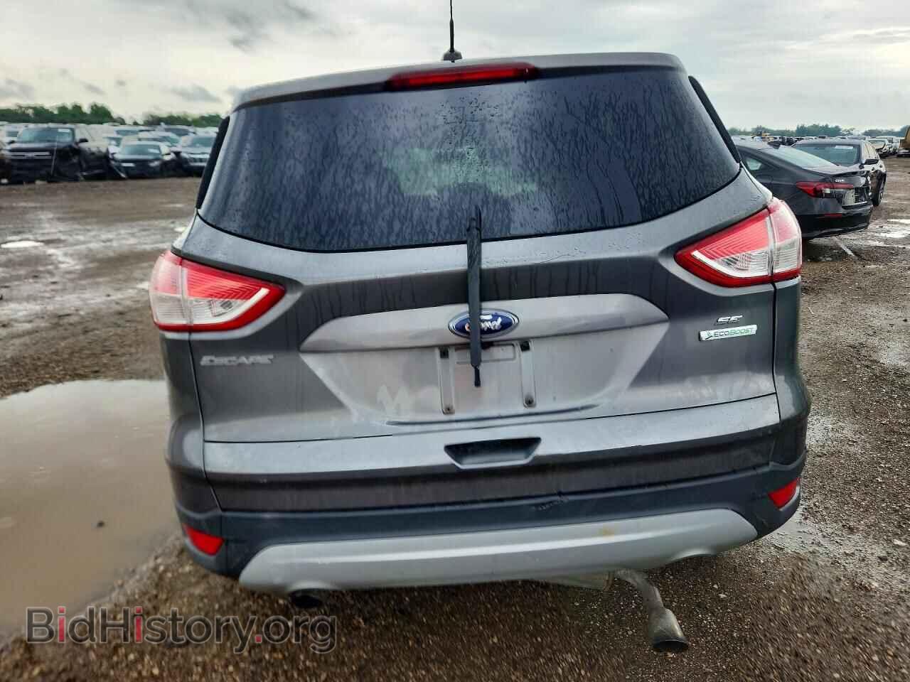 2014 FORD ESCAPE - VIN: 1FMCU0GX2EUB77083 - Фото 6
