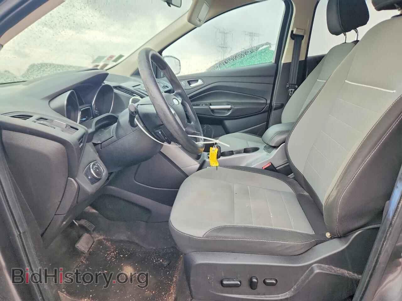 2014 FORD ESCAPE - VIN: 1FMCU0GX2EUB77083 - Фото 7