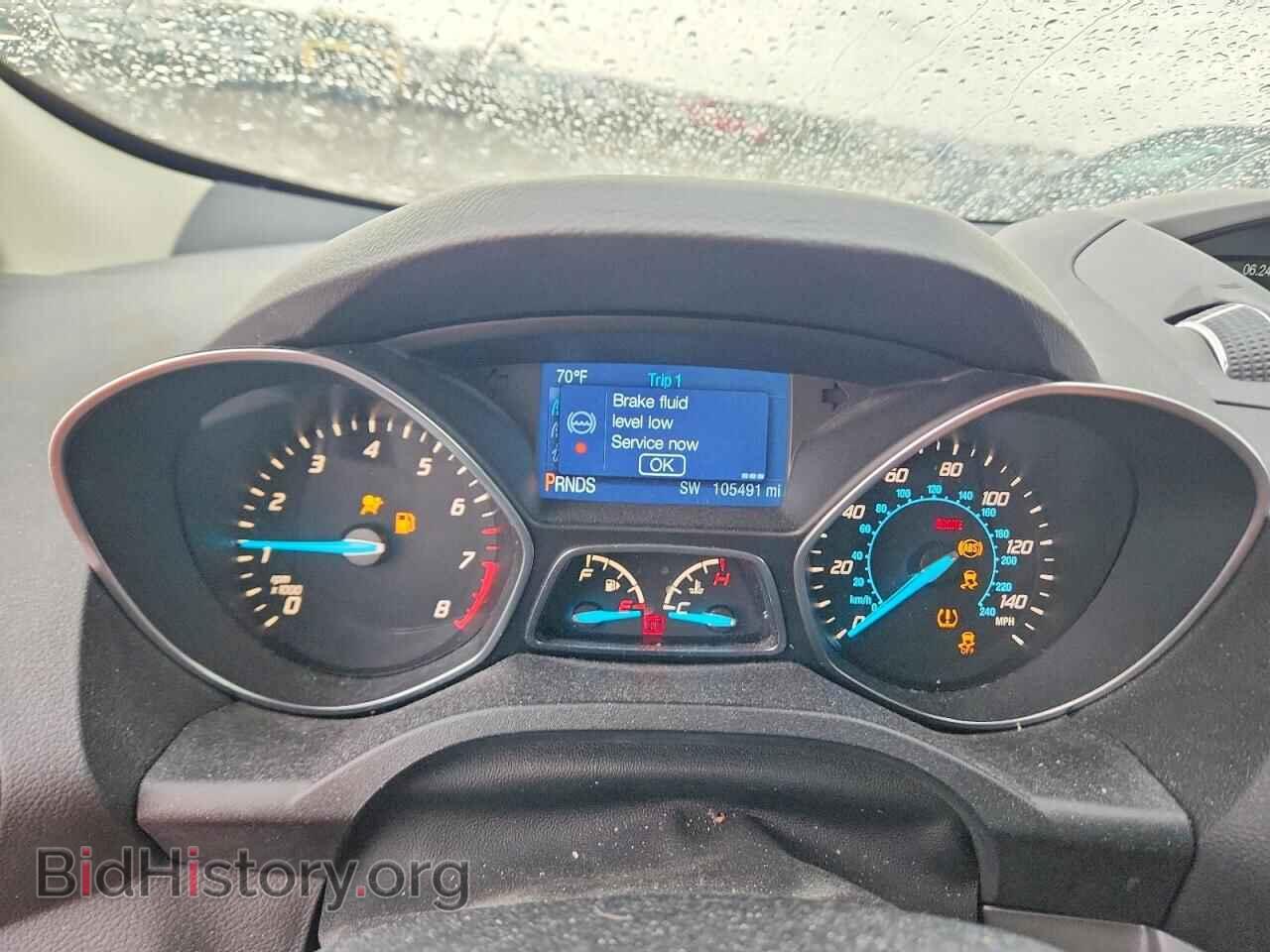 2014 FORD ESCAPE - VIN: 1FMCU0GX2EUB77083 - Фото 9