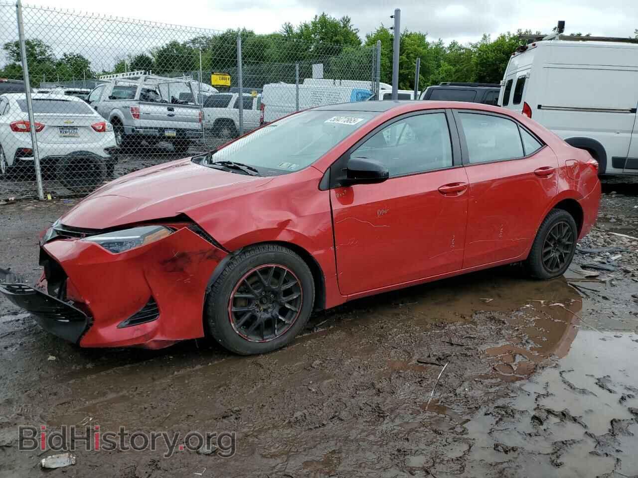 Фотография 2T1BURHE3HC931935 - TOYOTA COROLLA 2017