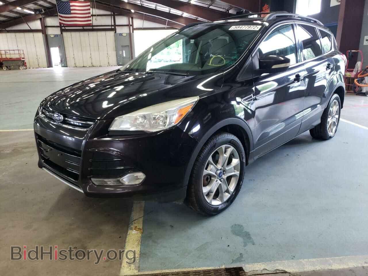 2013 FORD ESCAPE - VIN: 1FMCU9HX8DUB19836 - Фото 2