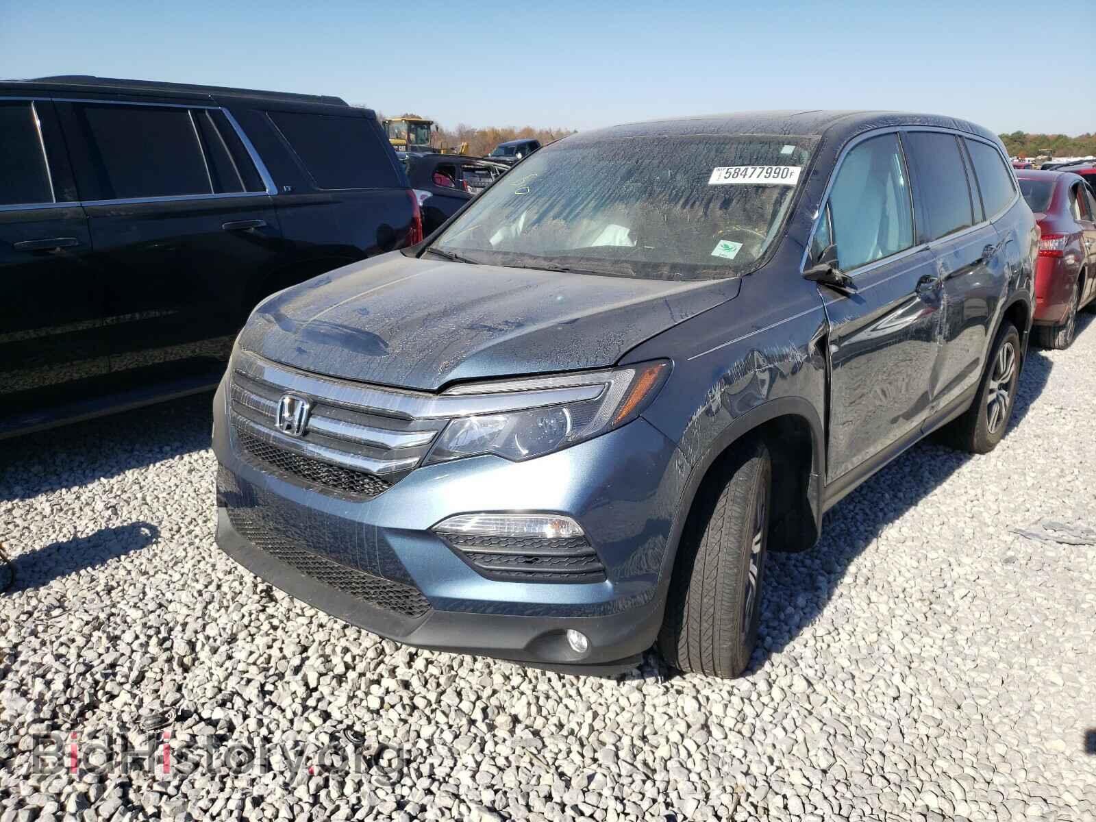 2018 HONDA PILOT - VIN: 5FNYF5H51JB012904 - Фото 2