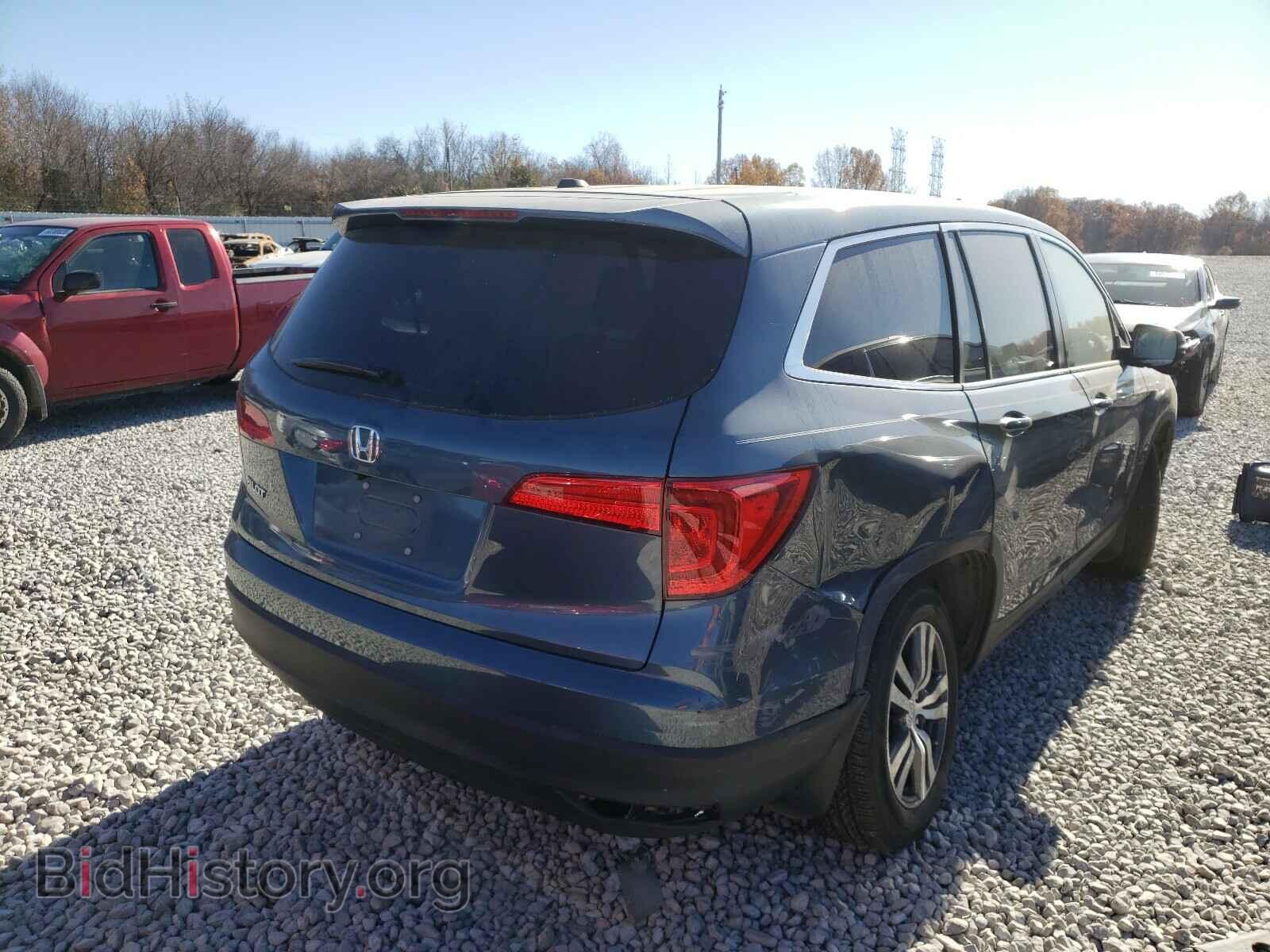 2018 HONDA PILOT - VIN: 5FNYF5H51JB012904 - Фото 4