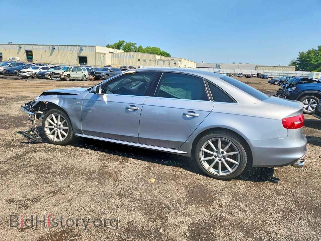 2015 AUDI A4 - VIN: WAUHFAFL7FN004189 - Фото 2