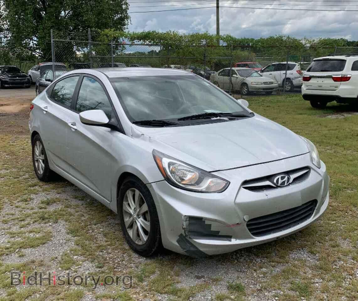 Фотография KMHCU4AE9CU070074 - HYUNDAI ACCENT 2012