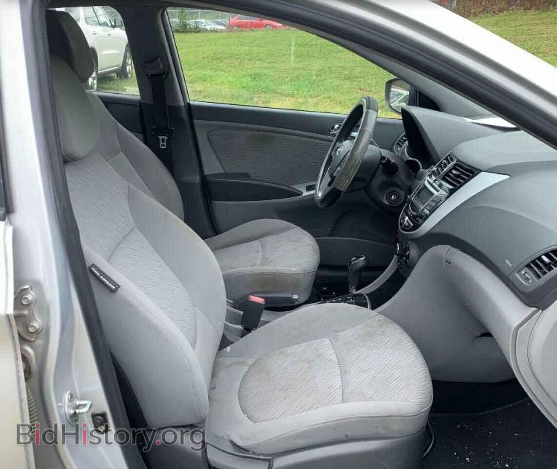 2012 HYUNDAI ACCENT - VIN: KMHCU4AE9CU070074 - Фото 5