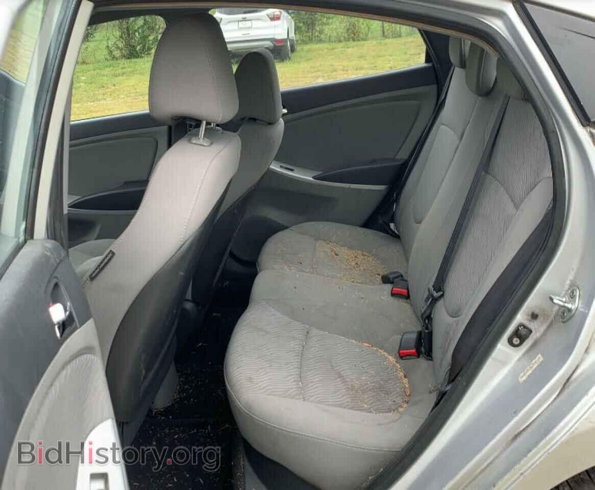 2012 HYUNDAI ACCENT - VIN: KMHCU4AE9CU070074 - Фото 6