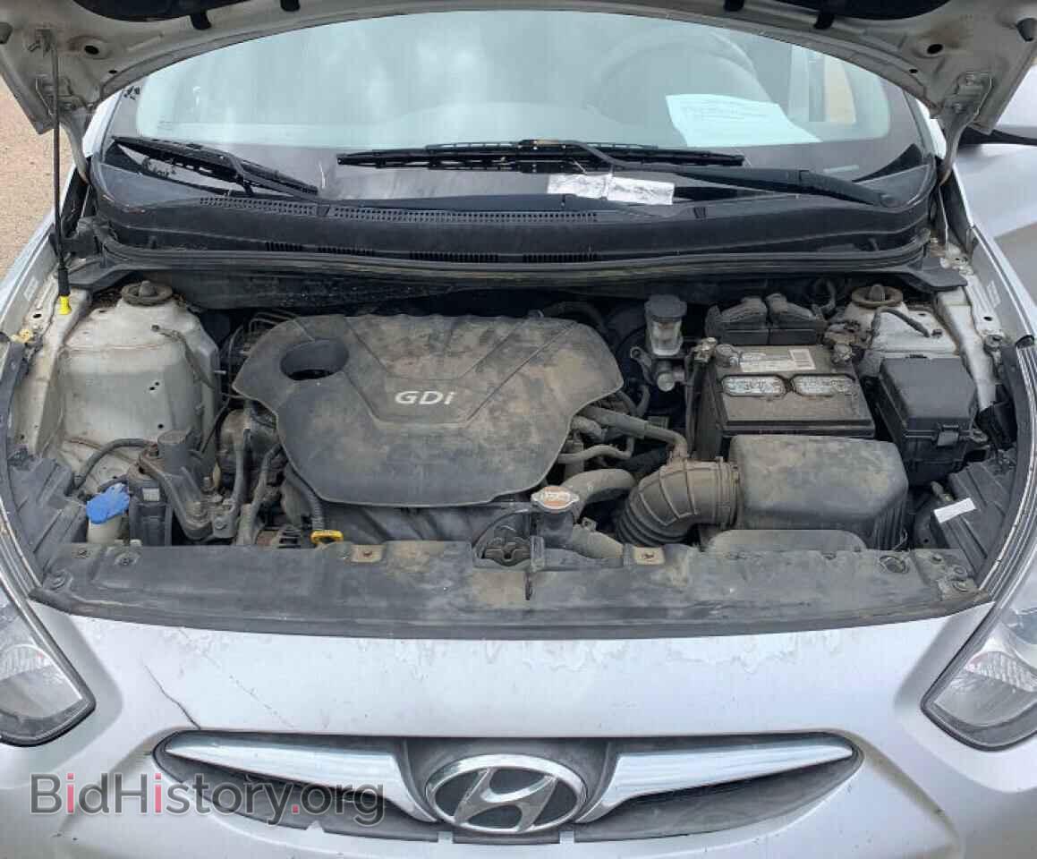 2012 HYUNDAI ACCENT - VIN: KMHCU4AE9CU070074 - Фото 7