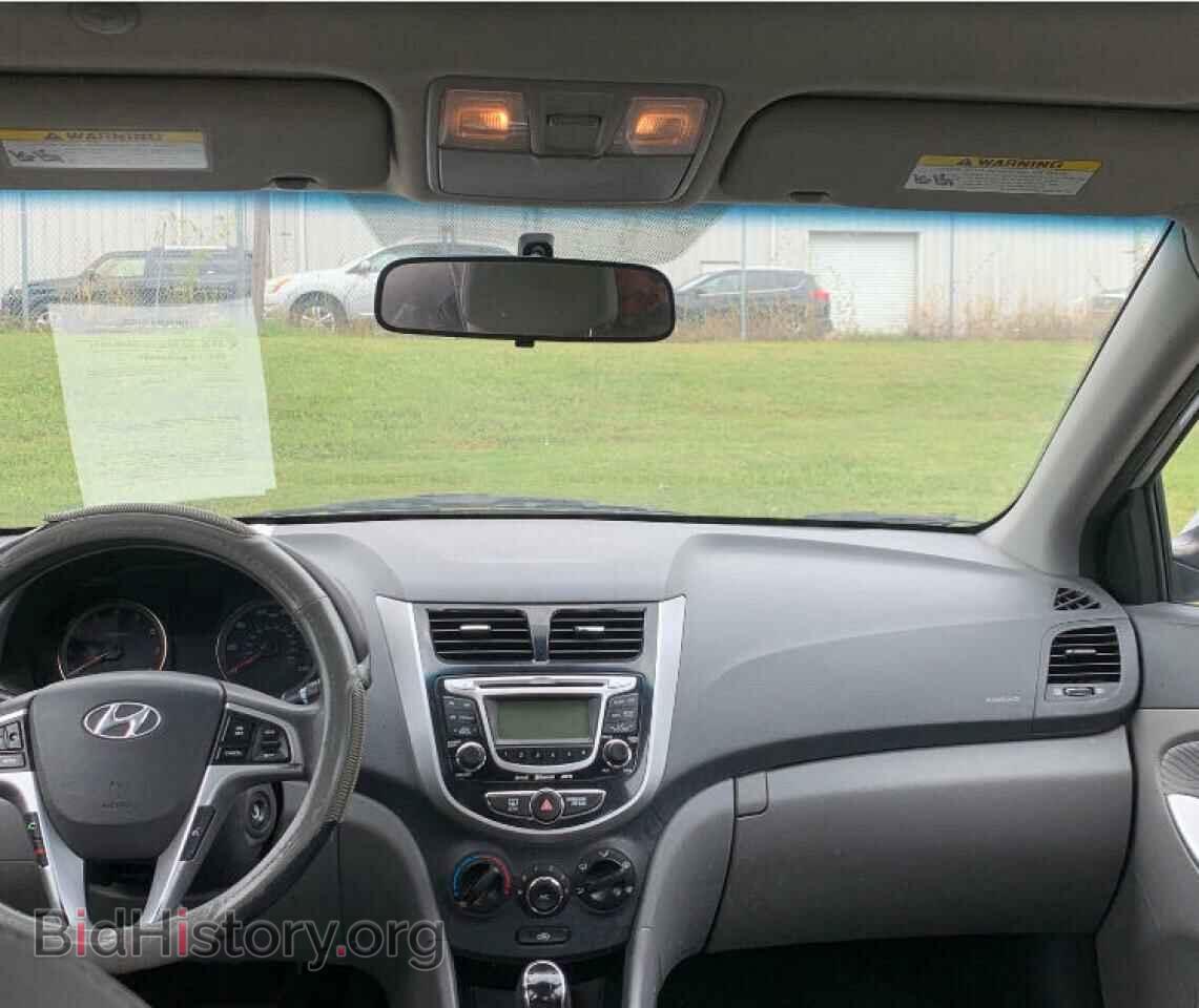 2012 HYUNDAI ACCENT - VIN: KMHCU4AE9CU070074 - Фото 9