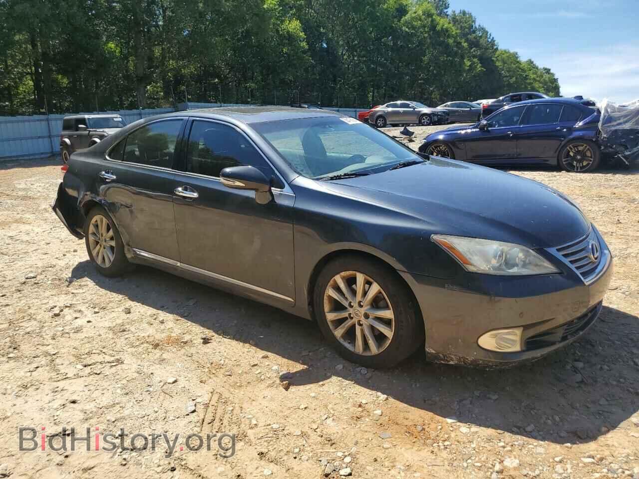 2010 LEXUS ES350 - VIN: JTHBK1EG8A2345473 - Фото 4
