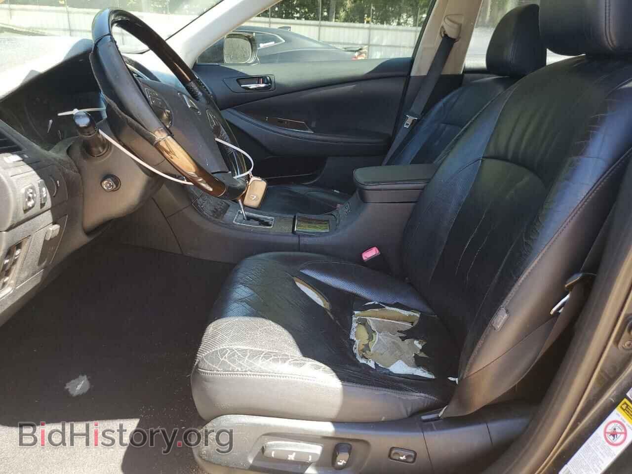 2010 LEXUS ES350 - VIN: JTHBK1EG8A2345473 - Фото 7