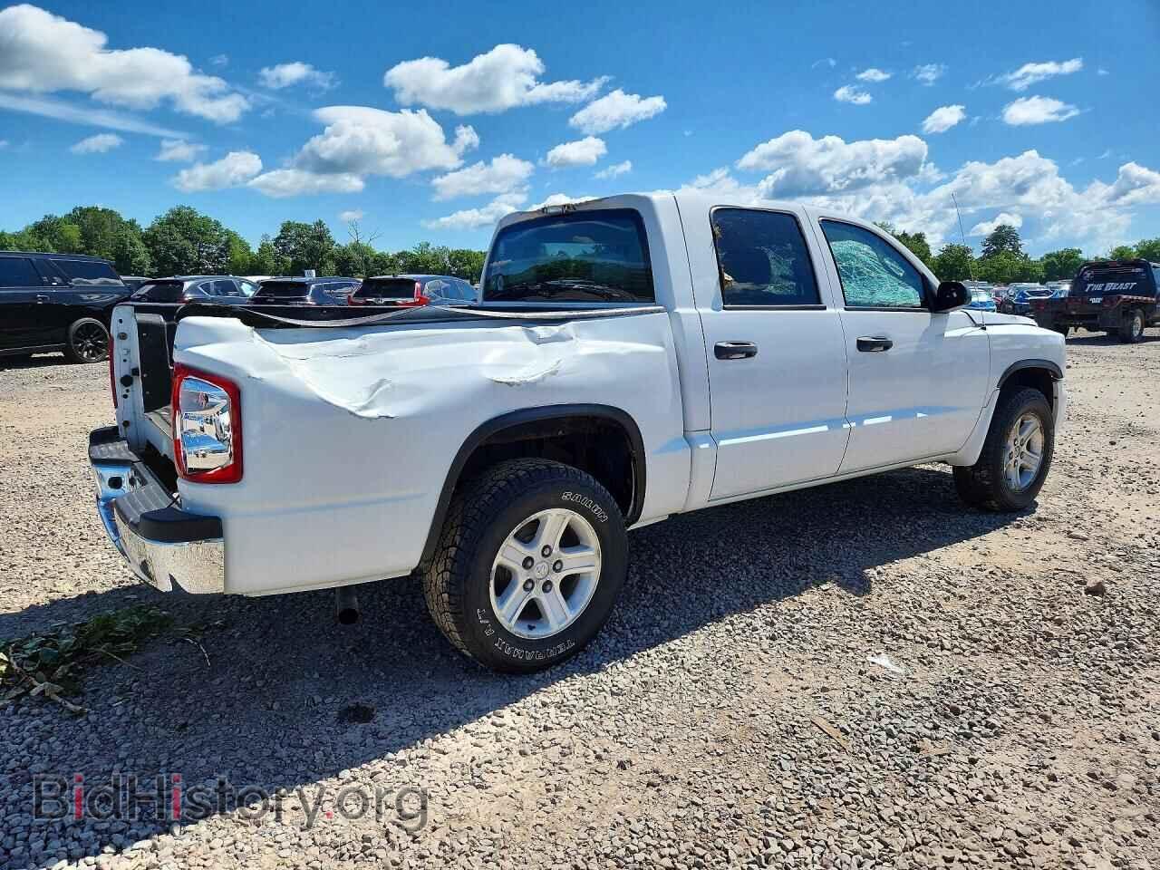 2011 DODGE DAKOTA - VIN: 1D7RW3GK7BS661603 - Фото 3
