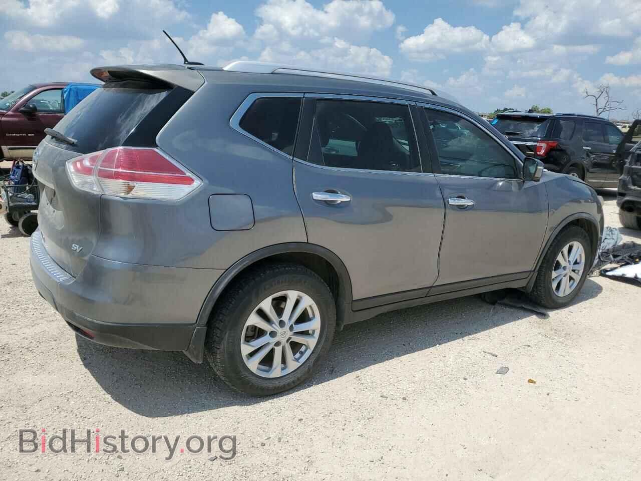 2015 NISSAN ROGUE - VIN: KNMAT2MT2FP510409 - Фото 3