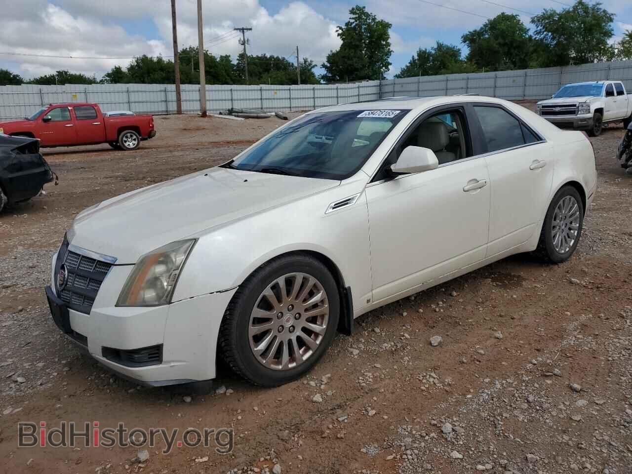 Photo 1G6DJ577680136730 - CADILLAC CTS 2008