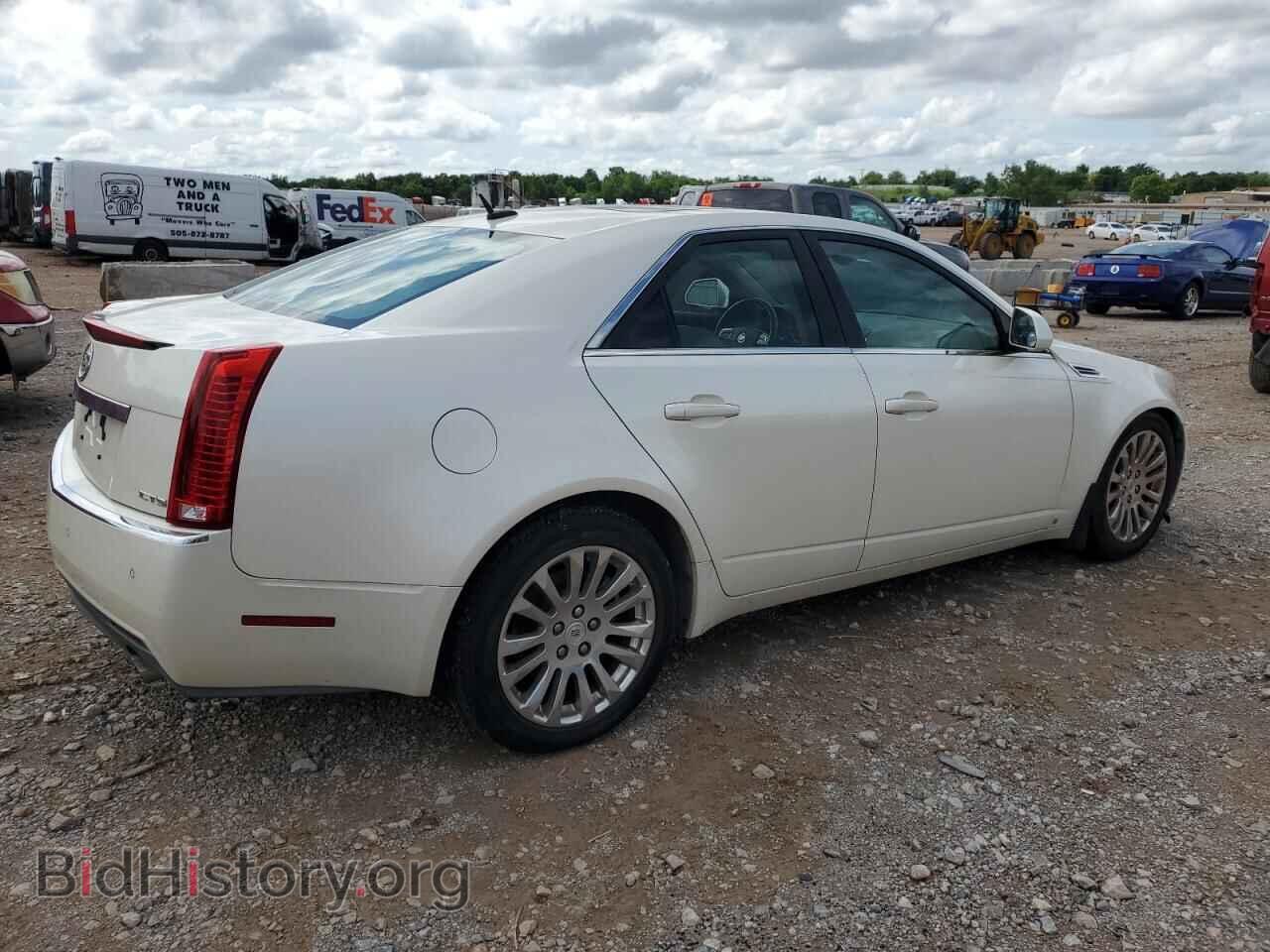 2008 CADILLAC CTS - VIN: 1G6DJ577680136730 - Фото 3