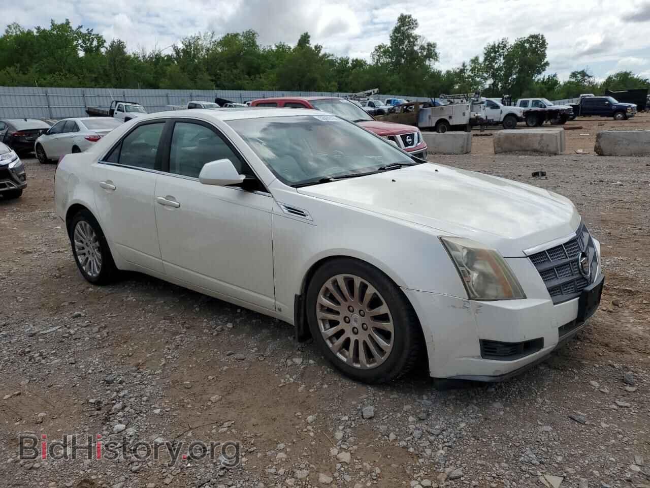 2008 CADILLAC CTS - VIN: 1G6DJ577680136730 - Фото 4
