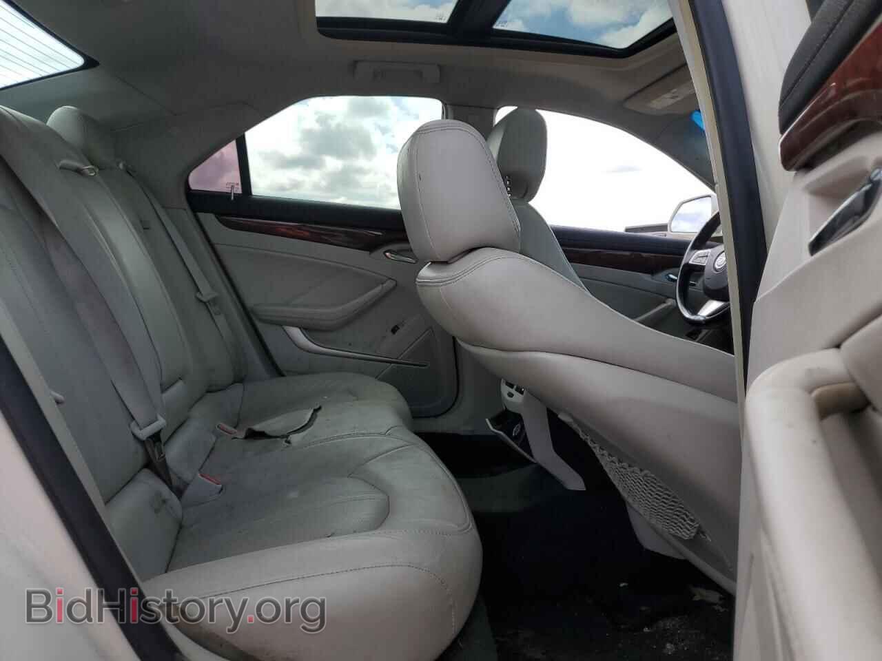 2008 CADILLAC CTS - VIN: 1G6DJ577680136730 - Фото 10