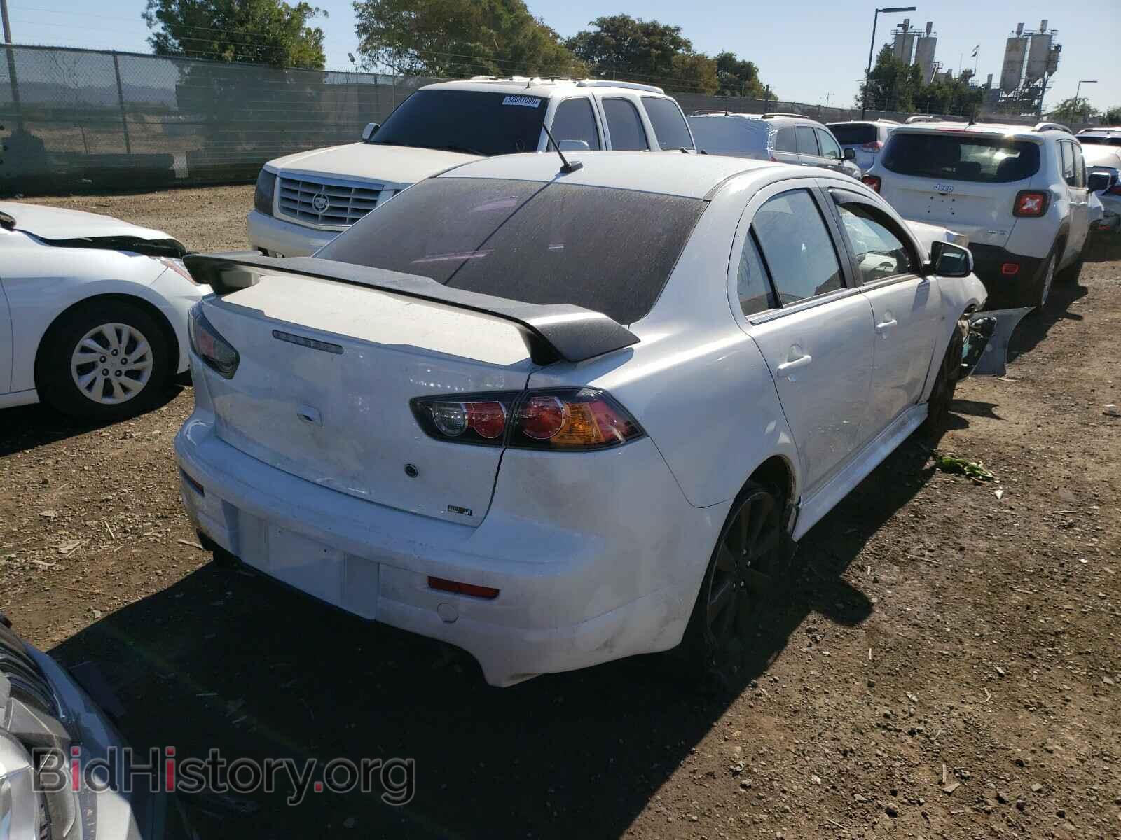2014 MITSUBISHI LANCER - VIN: JA32V6FV1EU022958 - Фото 4