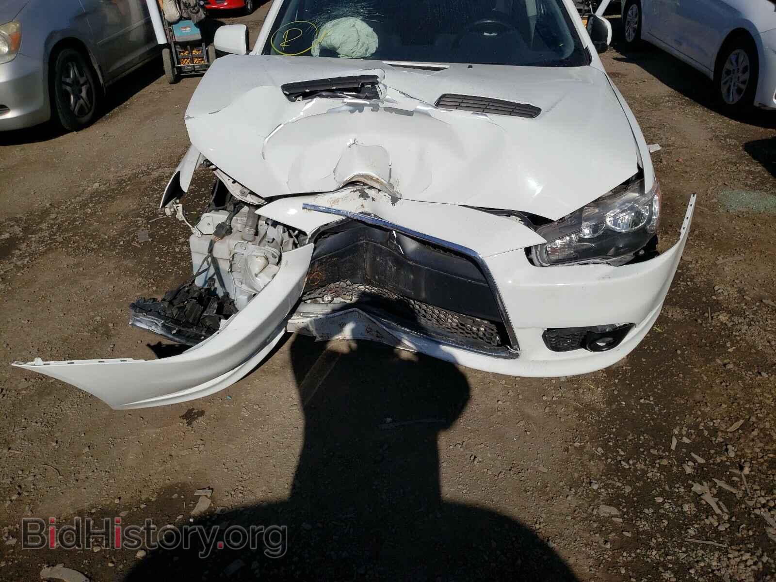 2014 MITSUBISHI LANCER - VIN: JA32V6FV1EU022958 - Фото 7