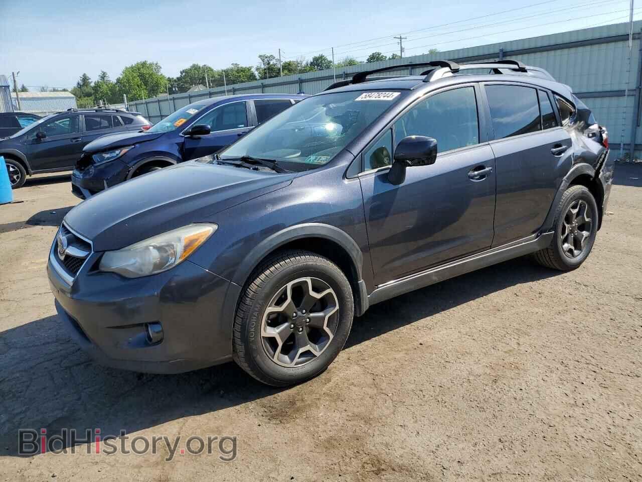 Фотография JF2GPAGC3EH342147 - SUBARU XV 2014