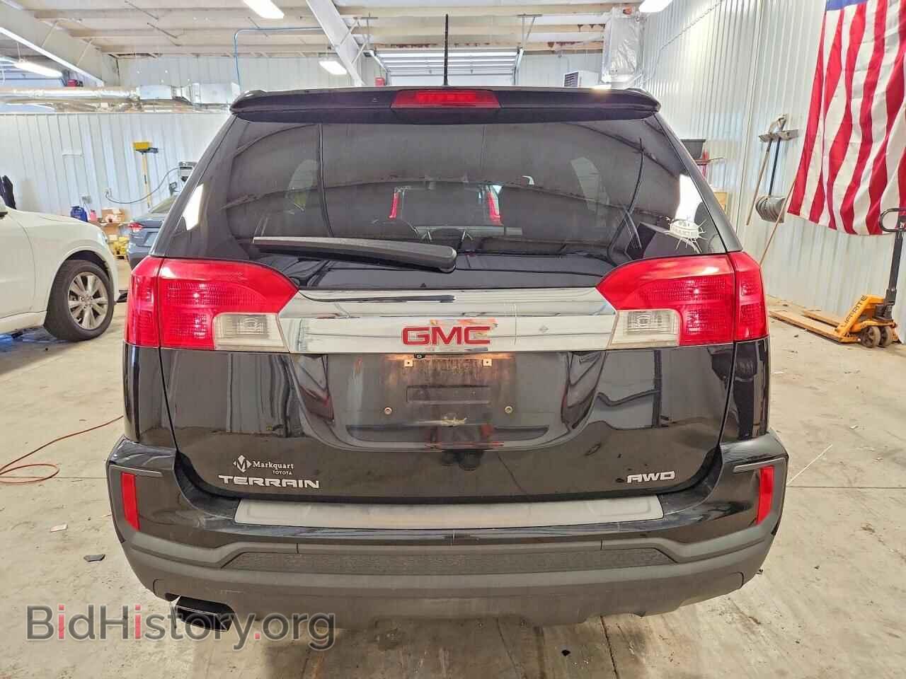2016 GMC TERRAIN - VIN: 2GKFLSEK8G6270039 - Фото 6