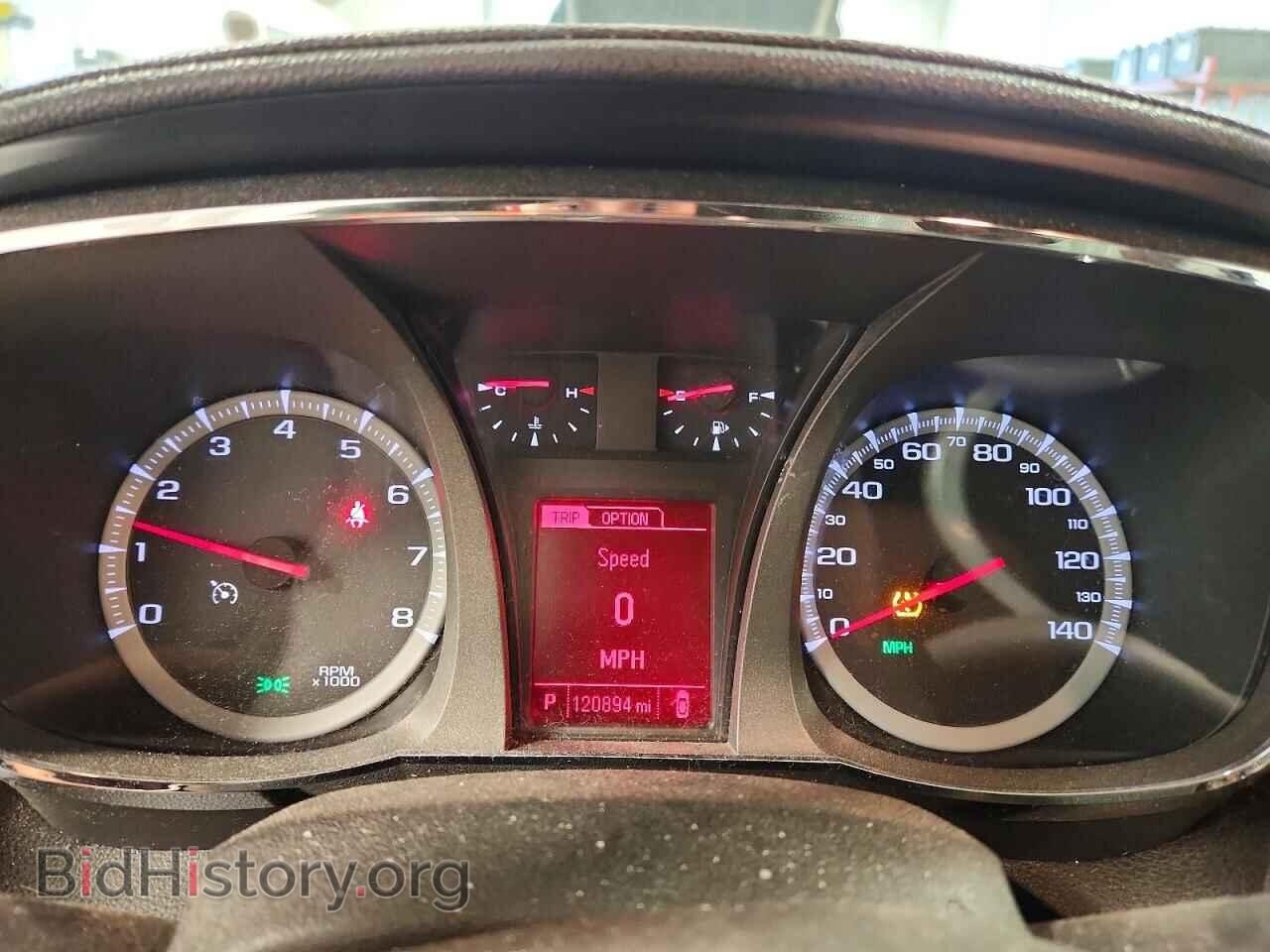 2016 GMC TERRAIN - VIN: 2GKFLSEK8G6270039 - Фото 9