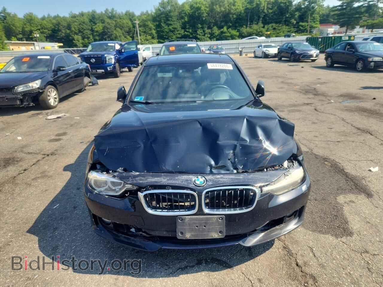 2013 BMW 3 SERIES - VIN: WBA3B5G52DNS04505 - Фото 5