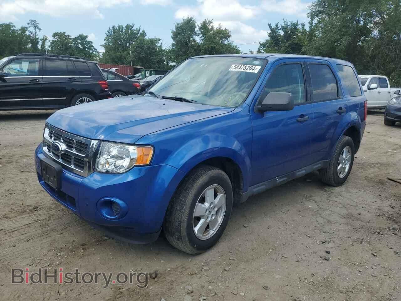 Photo 1FMCU0C75CKC76804 - FORD ESCAPE 2012