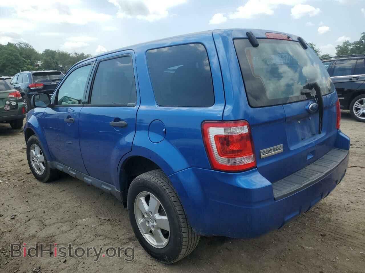 2012 FORD ESCAPE - VIN: 1FMCU0C75CKC76804 - Фото 2