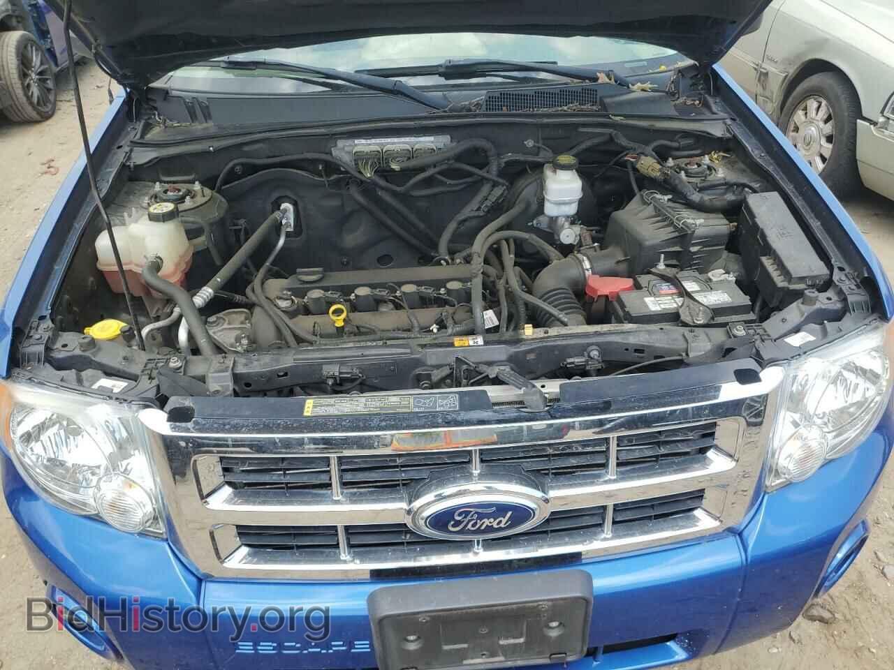 2012 FORD ESCAPE - VIN: 1FMCU0C75CKC76804 - Фото 12
