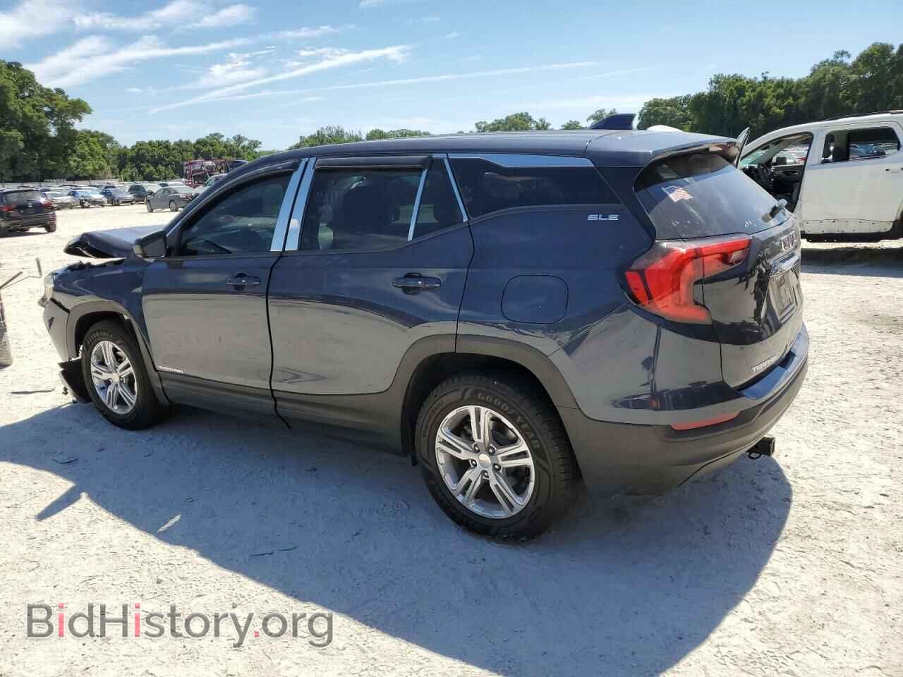 2018 GMC TERRAIN - VIN: 3GKALMEV1JL320394 - Фото 2