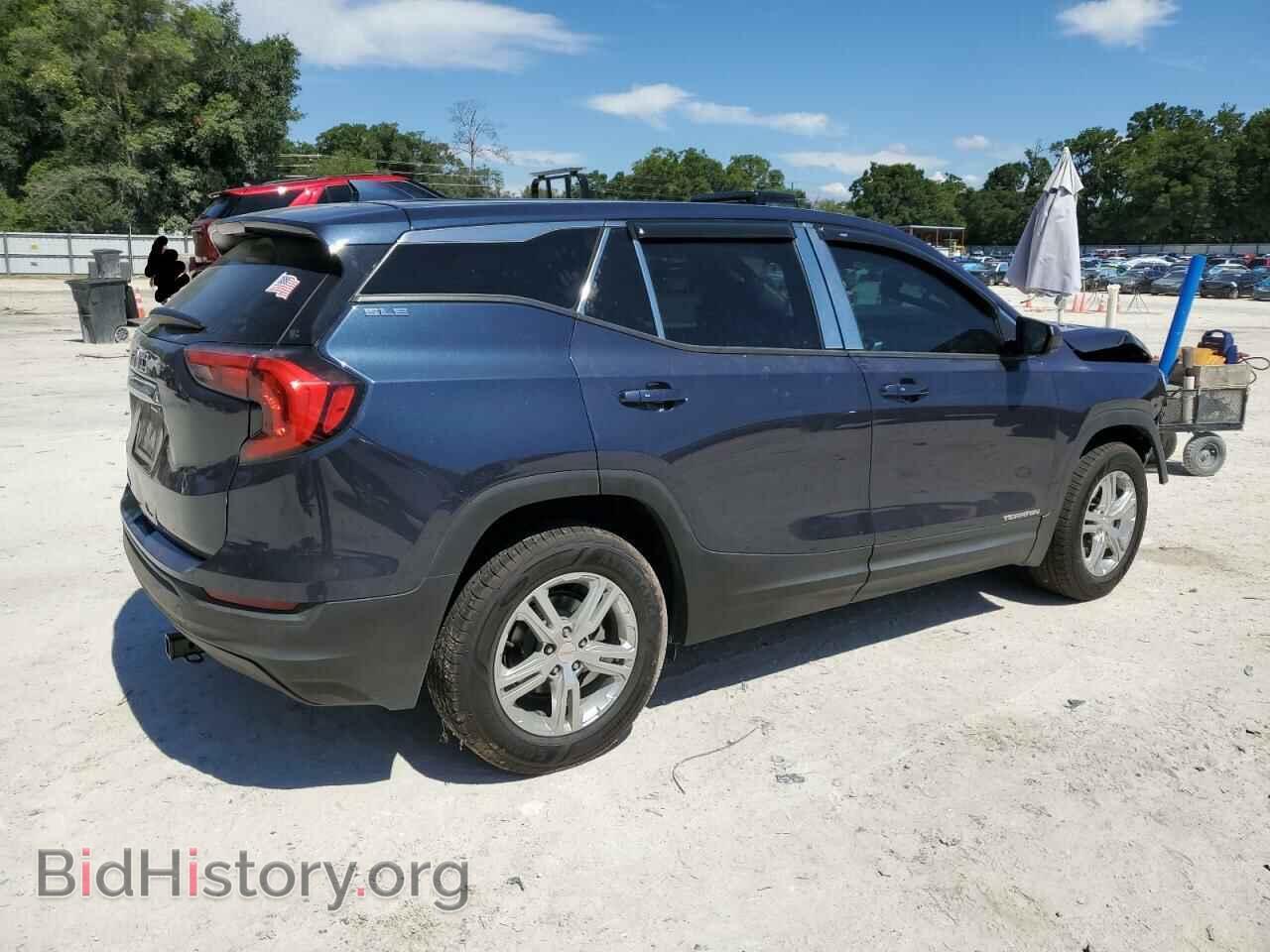 2018 GMC TERRAIN - VIN: 3GKALMEV1JL320394 - Фото 3