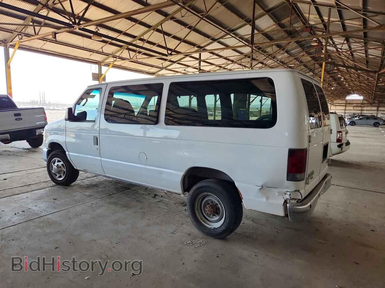 2008 FORD ECONOLINE - VIN: 1FBNE31L78DB14992 - Фото 2