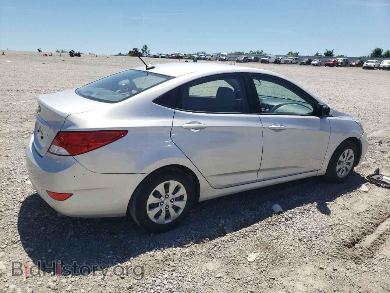 2017 HYUNDAI ACCENT - VIN: KMHCT4AE5HU315866 - Фото 3