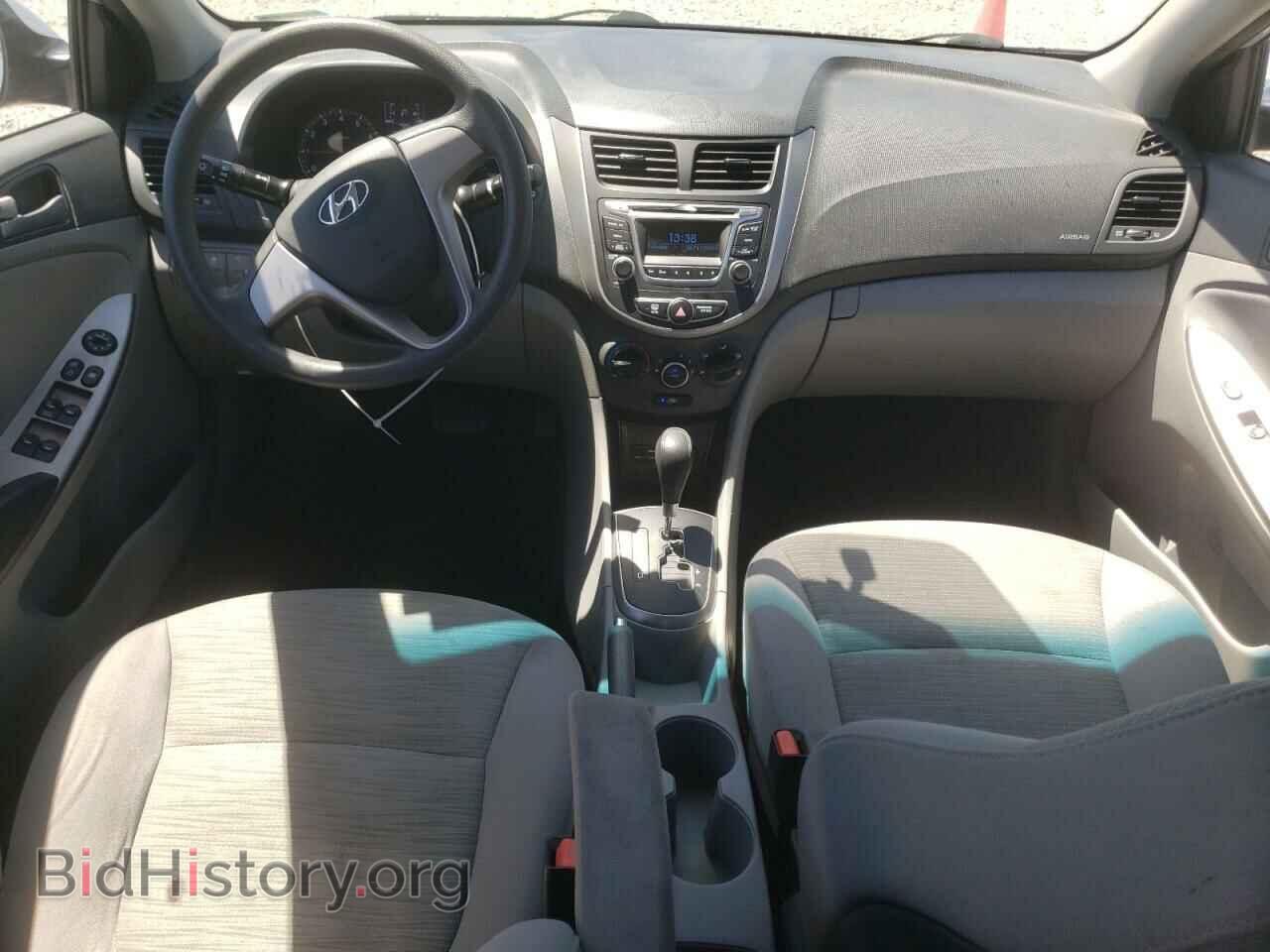 2017 HYUNDAI ACCENT - VIN: KMHCT4AE5HU315866 - Фото 8