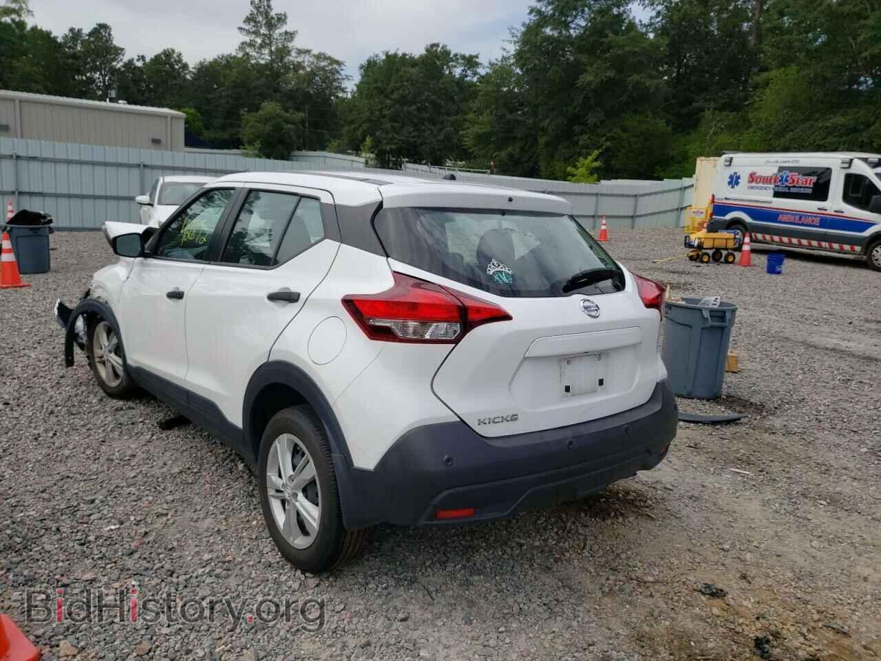 2020 NISSAN KICKS - VIN: 3N1CP5BV5LL557883 - Фото 3