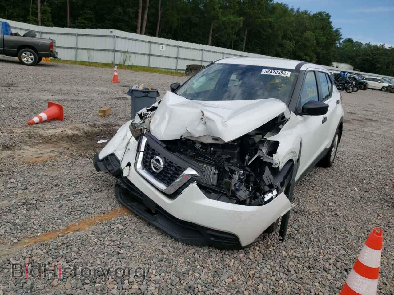 2020 NISSAN KICKS - VIN: 3N1CP5BV5LL557883 - Фото 9
