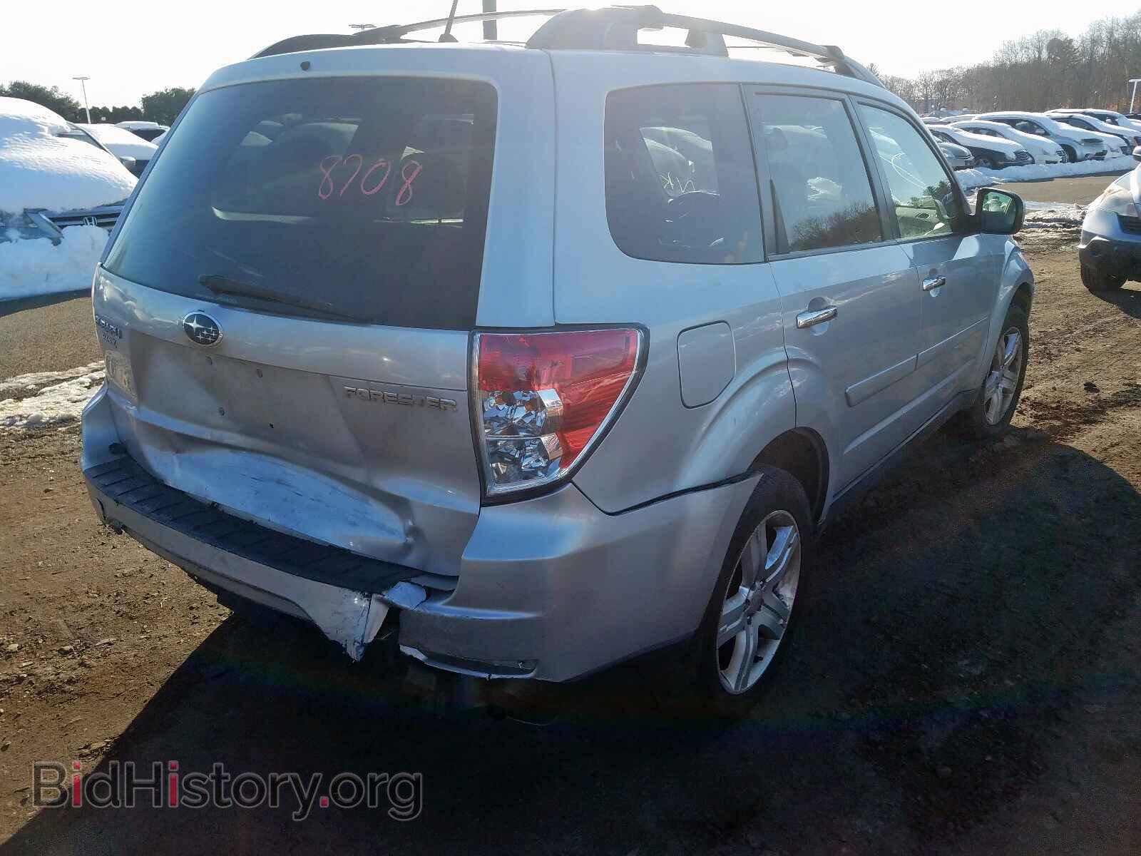 2009 SUBARU FORESTER - VIN: JF2SH63669H735473 - Фото 4