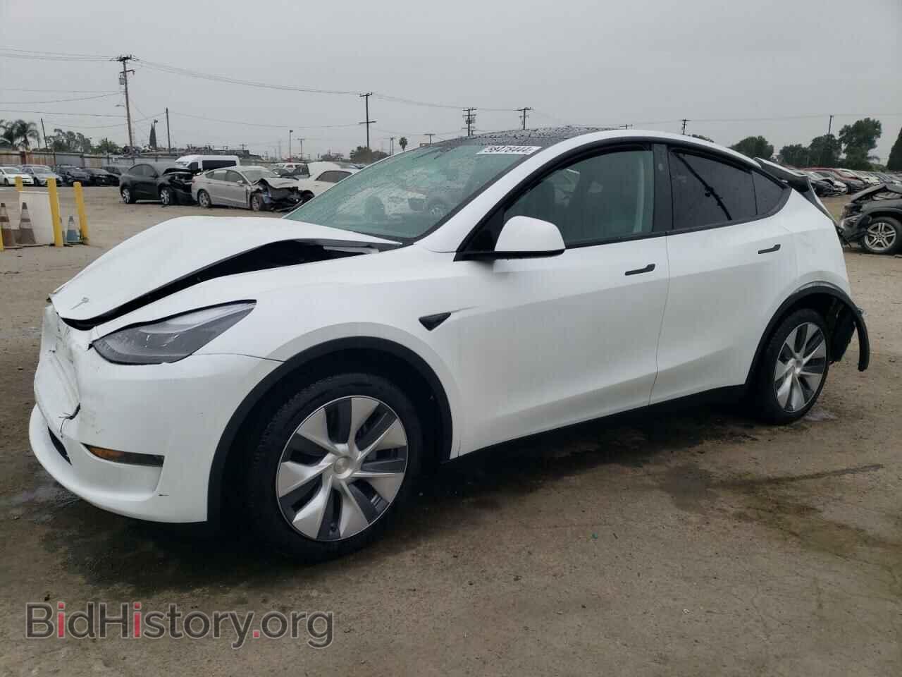 Фотография 7SAYGDEE3RA223299 - TESLA MODEL Y 2024