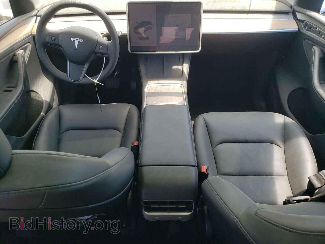 2024 TESLA MODEL Y - VIN: 7SAYGDEE3RA223299 - Фото 8